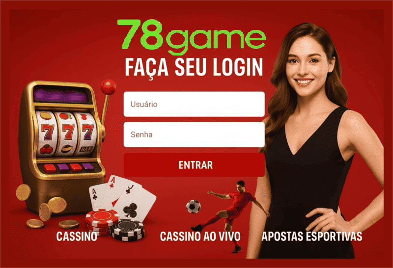 Cadastro rápido e seguro na plataforma 78GAME