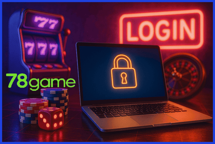 Passo a passo de registro e login na plataforma 78GAME
